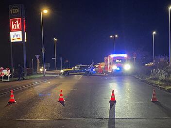 Himmelkron: Auto f&auml;hrt Fu&szlig;g&auml;ngerin an - Fahrerin unter Schock