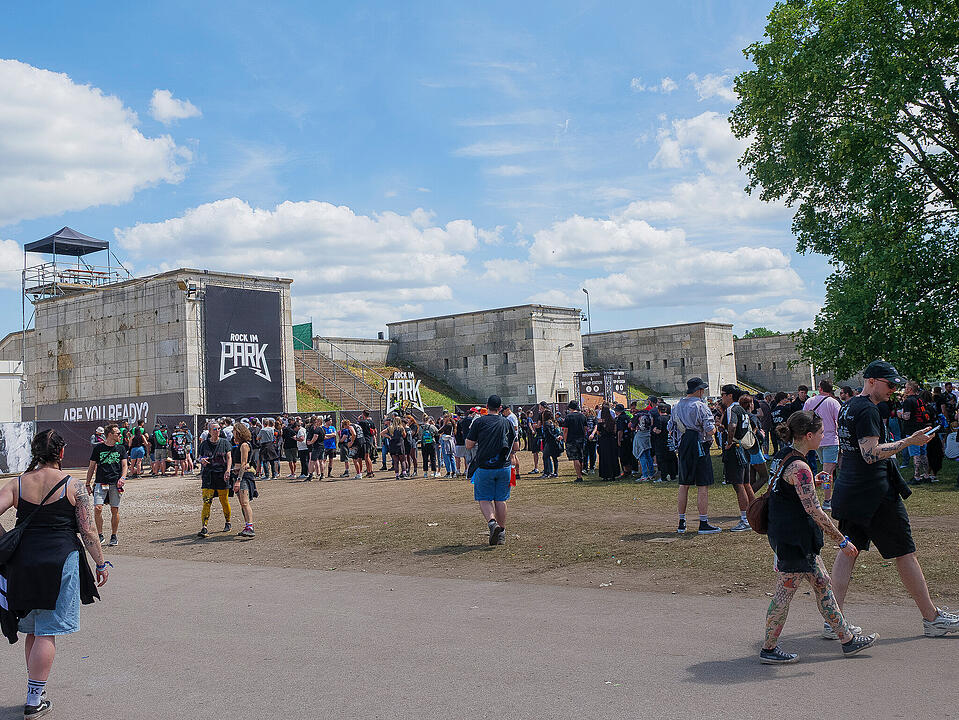 Endlich wieder Rock im Park.