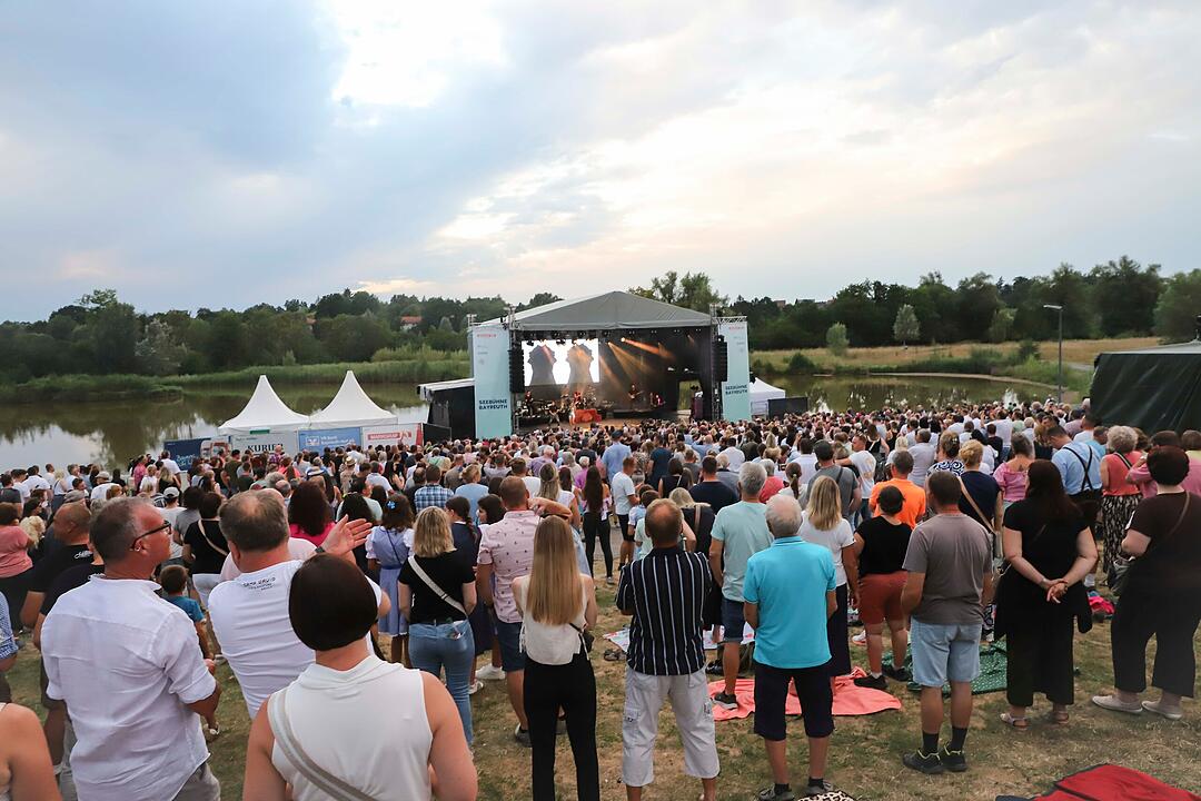 &Ouml;sterreichs Superstar sorgte f&uuml;r erstklassige Stimmung.