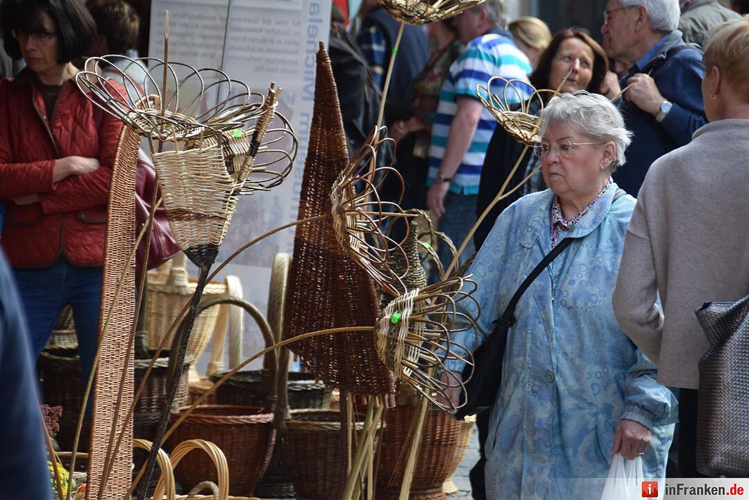 Korbmarkt in Lichtenfels