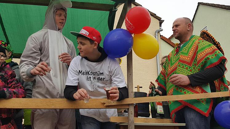 Faschingszug Königsfeld 2017 Foto: Christofzik