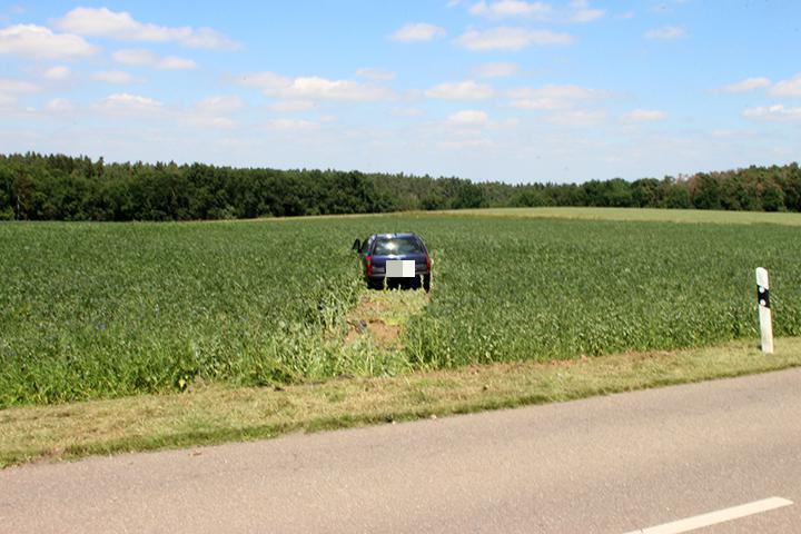 Quad und Auto kollidieren im Landkreis Fürth