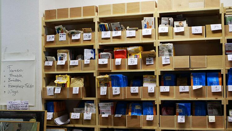 Impressionen aus Robert Reiters Werkstatt in UntersiemauFoto: Jochen Berger