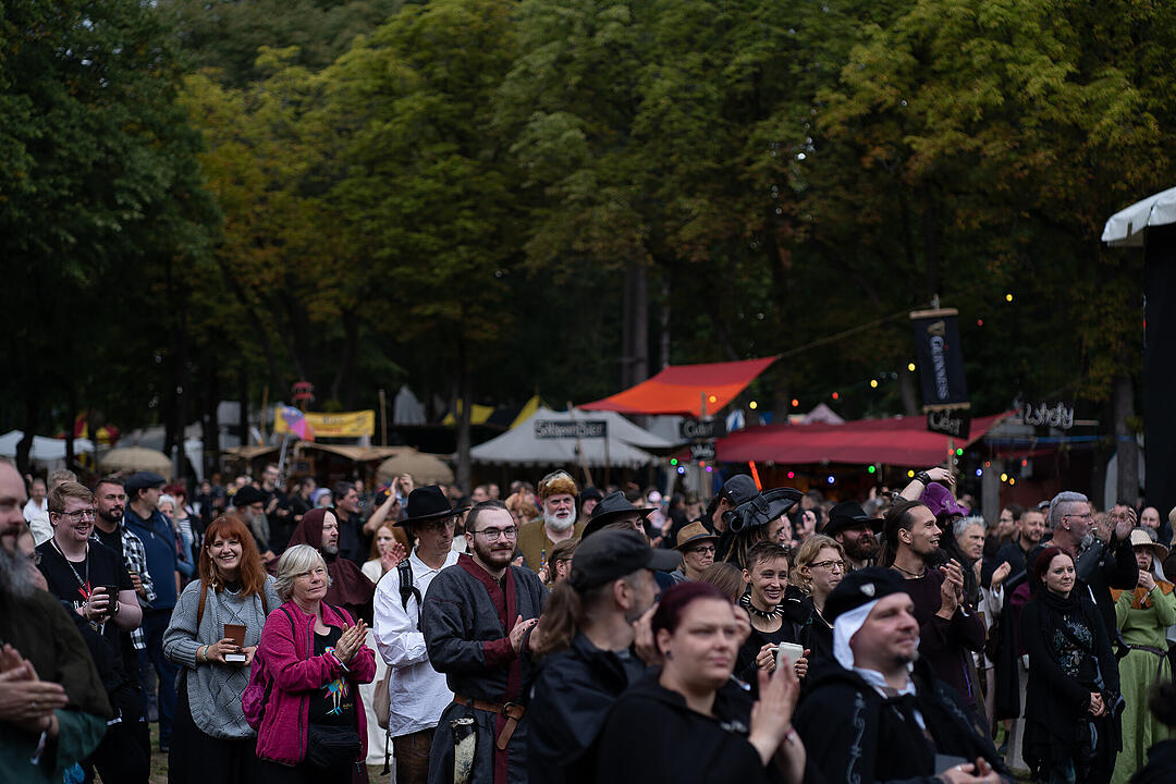 Impressionen vom ersten Festival Tag