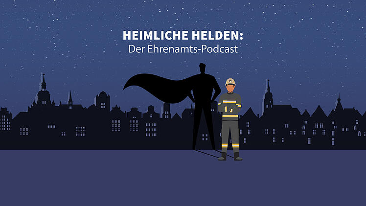 Folge zwei von unserem Podcast "Heimliche Helden: Jetzt kostenlos reinhören und mehr über das Ehrenamt bei Feuerwehr und dem THW erfahren.