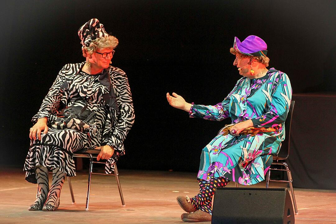 Sie z&auml;hlen zu den beliebtesten Comedy-Duos Deutschlands.