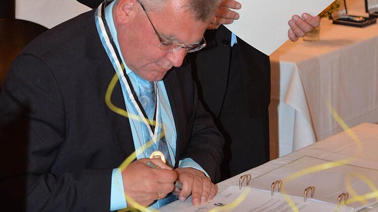 ... Claus Stenglein, ...