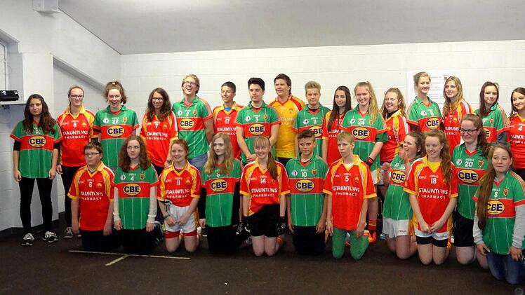 Eine deutsch-irische Mannschaft. Foto: privat