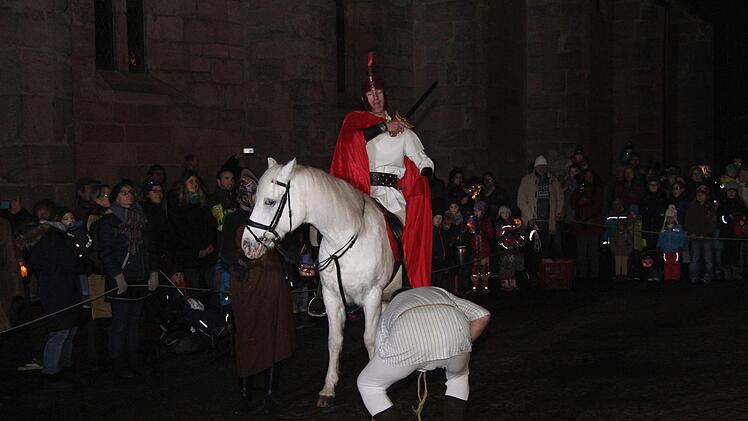 Der Martinsritt war gut besucht.Richard Sänger