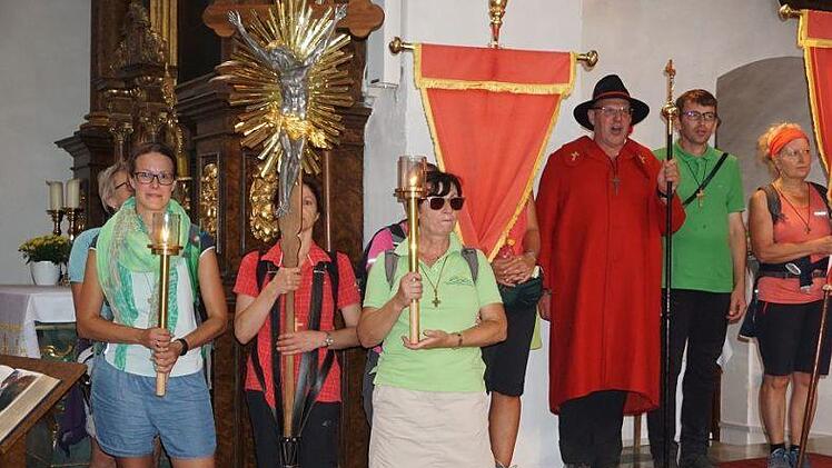 Impressionen von der Würzburg-Wallfahrt. Foto: Marion Eckert