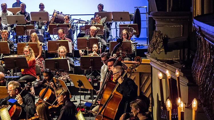 Impressionen vom Mitmachkonzert im Landestheater Coburg unter der Leitug von Dominik TremelFoto: Jochen Berger