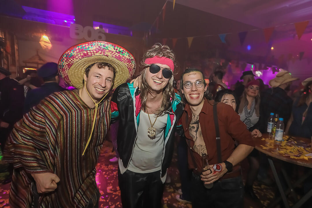 Die Faschingsparty in Schweinfurt!