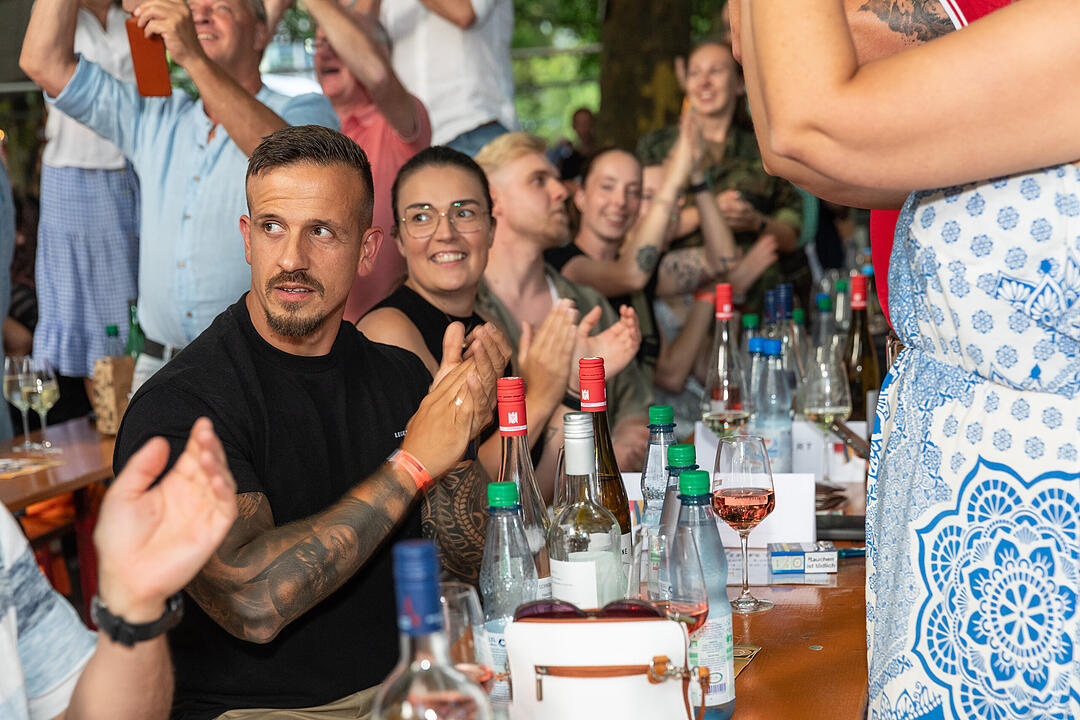 Fr&auml;nkisches Weinfest in Volkach