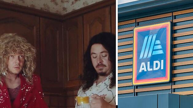 Kreative Aldi-Kampagne: Tokio Hotel und Tahsim Durgun machen Werbung zum Kult