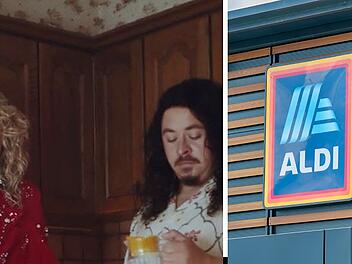 Kreative Aldi-Kampagne: Tokio Hotel und Tahsim Durgun machen Werbung zum Kult