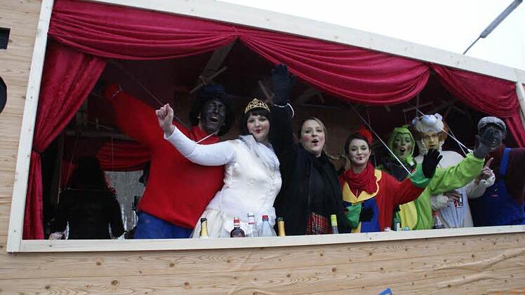 Hommage an die Augsburger Puppenkiste.