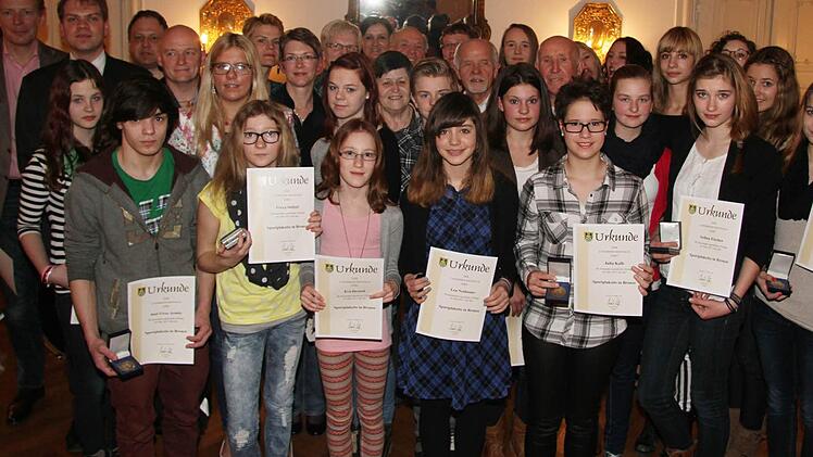 Gleich 39mal wurden Bronzemedaillen vergeben.