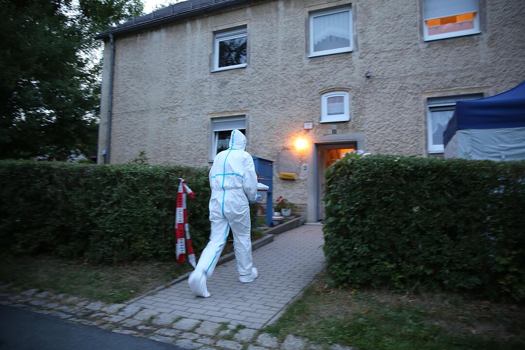 Gewaltverbrechen in Wunsiedel - Frau tot in Wohnung gefunden