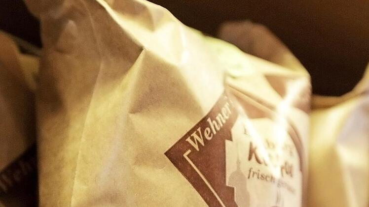 Rund um den Kaffee geht es in Wehner's R&ouml;sterei.