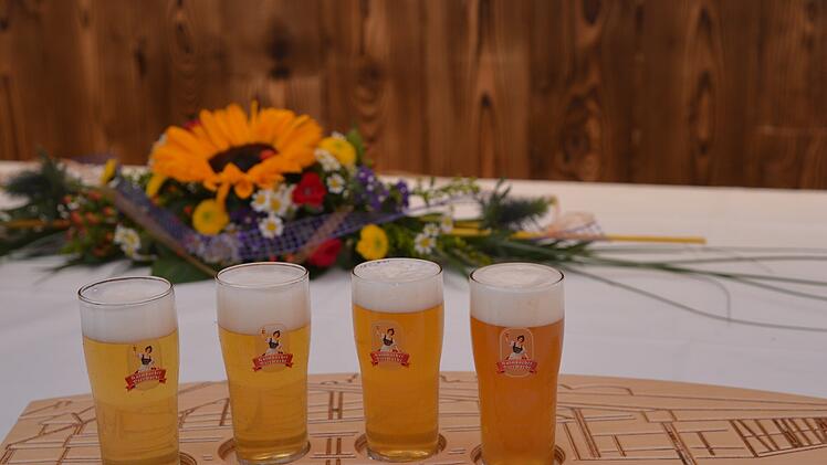 Kulmbach: "Letzter große Schritt zur Bierwoche" - Probeanstich und Festbier-Verkostung gelungen