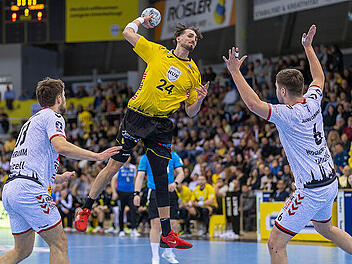 Gala von R&uuml;ckkehrer Helmersson: Der HSC Coburg siegt wieder