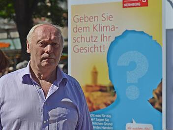 Max Wöhner gibt dem Klimaschutz gerne sein Gesicht Foto: Nikolas Pelke
