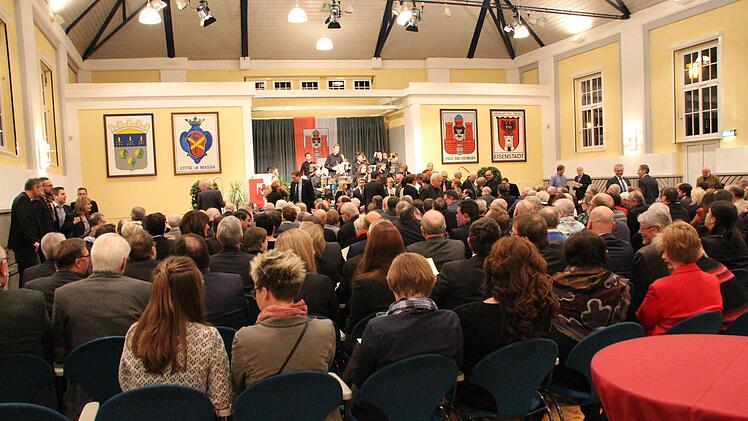 Neujahrsempfang der Stadt Bad Kissingen. Foto: Benedikt Borst