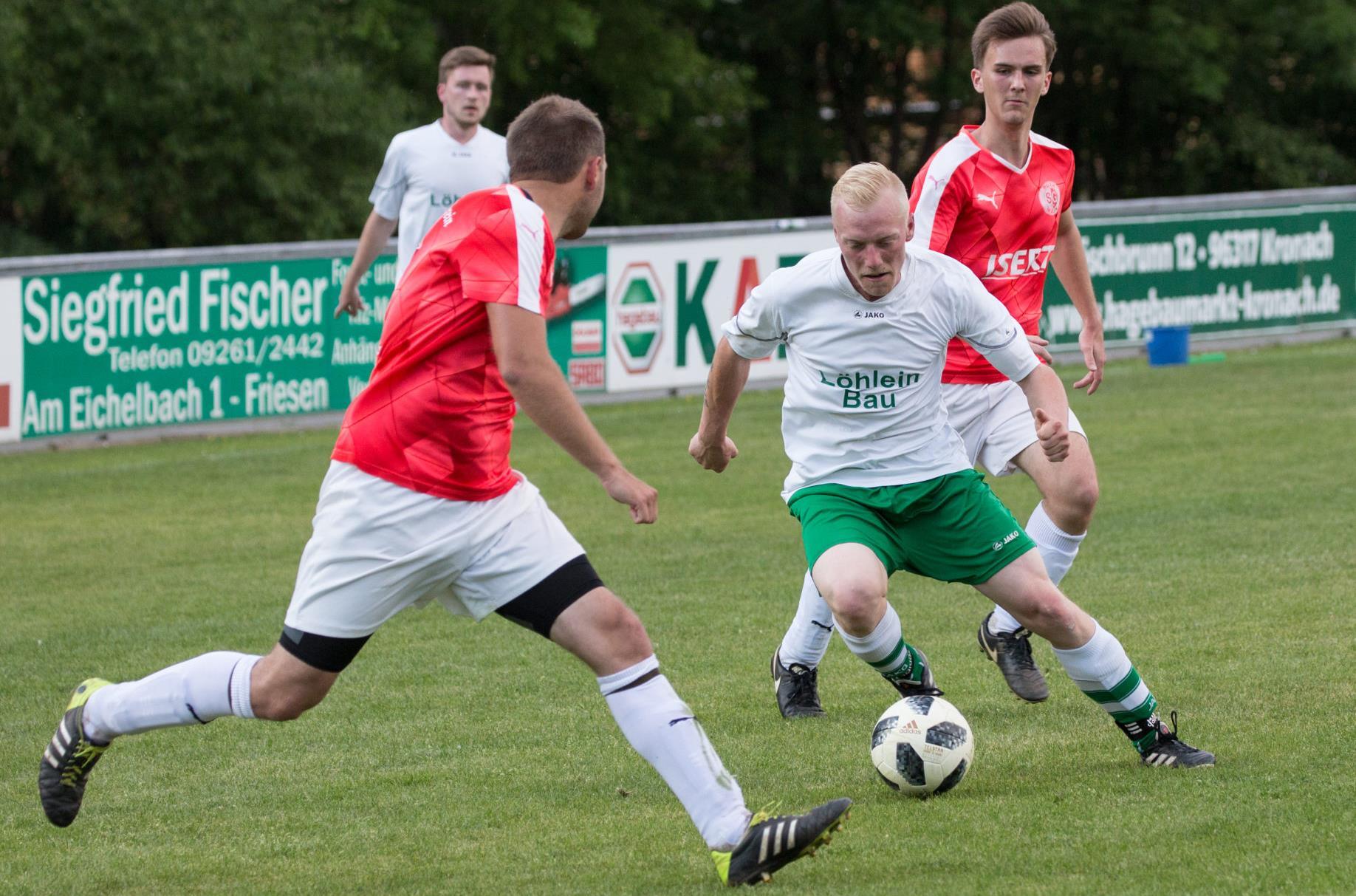 Kreisliga Friesen II hofft Schwarzer Tag für den FC Kronach