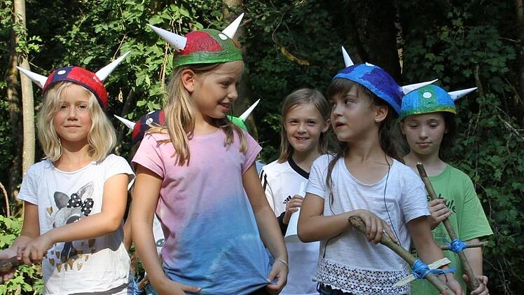 Beim Abschklussgottesdienst
