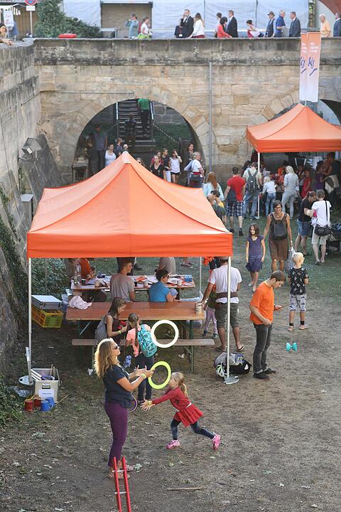 Einrücke vom Artistik-Festival ZirkArt in Forchheim