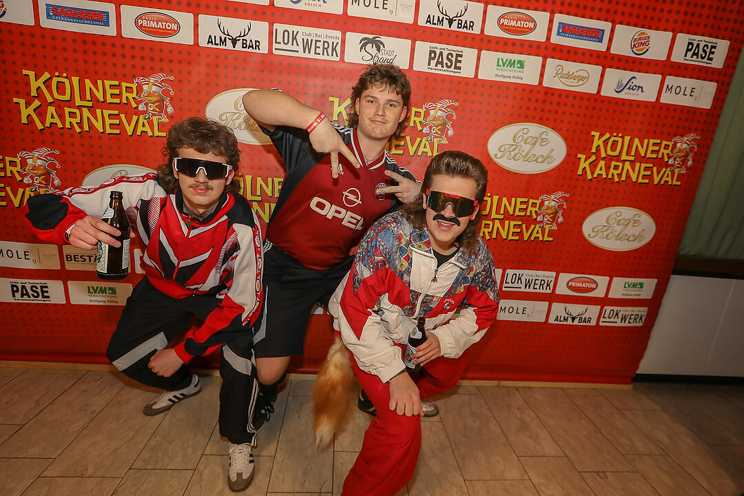 Die Faschingsparty in Schweinfurt!