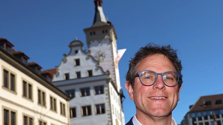 Stichwahl in Würzburg: Wird Martin Heilig Bayerns erster grüner Oberbürgermeister?
