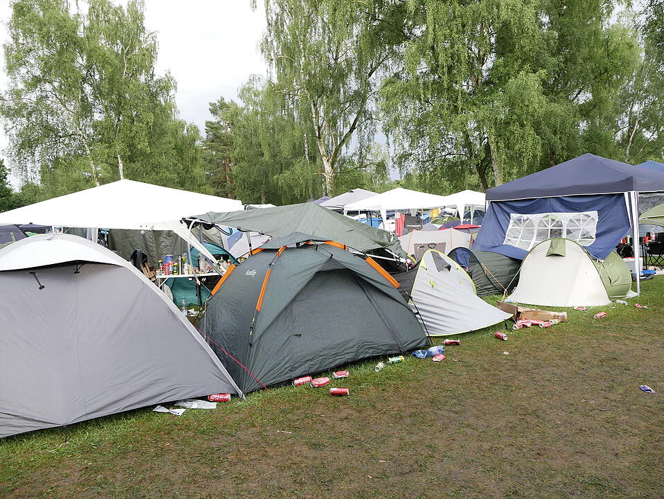 Rock im Park - Bilder vom Freitag Teil 3
