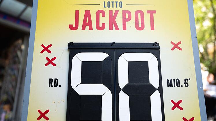 50 Millionen im Lotto-Jackpot