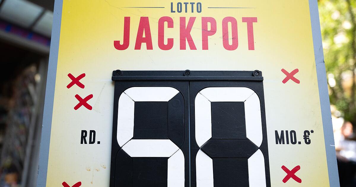 Seven times not won: Lotto jackpot reaches maximum of 50 million euros ...