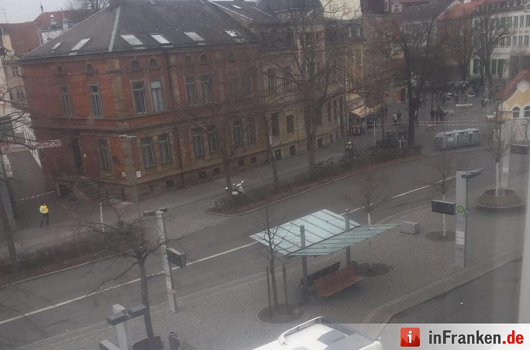 Bombendrohung: ZOB in Bamberg evakuiert