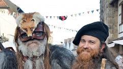 Michl, der fränkische Barbar (links), und Andi aus Uraha