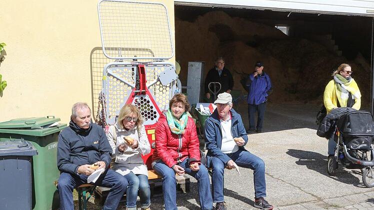 Beim Pferdemarkt in MürsbachFoto: Barbara Herbst