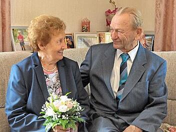 Das Jubelpaar Maria und Johann Kist  Foto: Karl Heinz Wirth