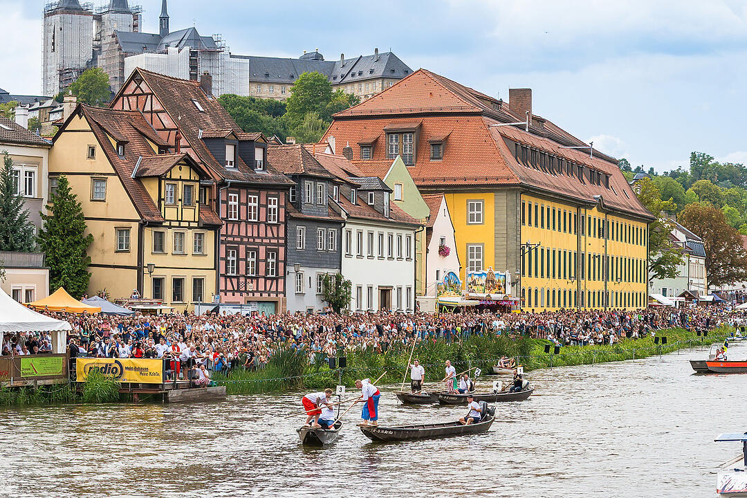 Das traditionelle Fischerstechen