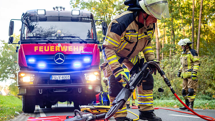 Zusammensto&szlig; im Landkreis F&uuml;rth