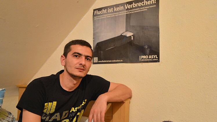 Mehemmed Shiniehli arbeitete in seiner Heimat Aserbaidschan als Kriegsreporter. Seine Leidenschaft ist aber das Lesen. Und Dostojewski.