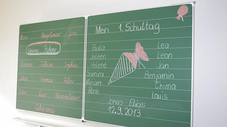 In der Grundschule Wilhelmsthal gibt es ausschließlich Kombi-Klassen.