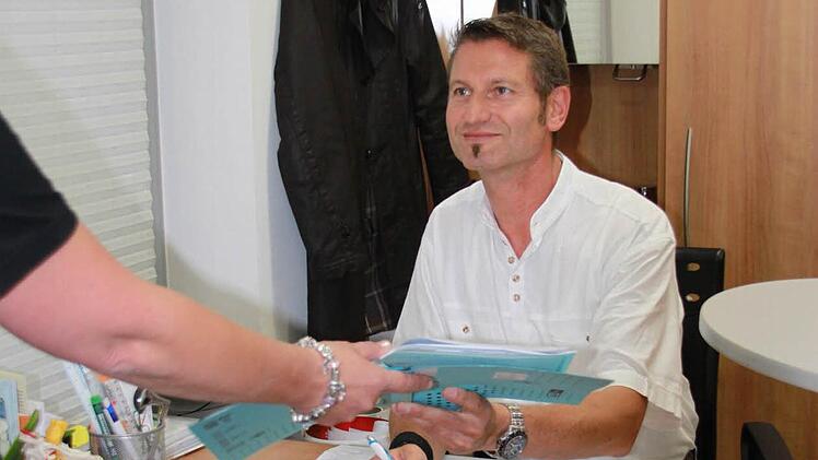 Michael Klob, der Leiter des Zentrums für Therapie und Gesundheit. Foto: Lisa Kieslinger