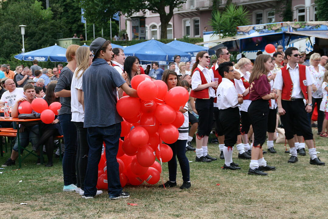 Rakoczy-Fest 2015 Bad Kissingen