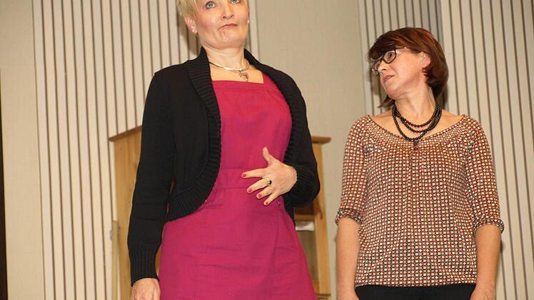 Aufführung der Laienspielgruppe des TSV Oerlenbach 2015. Foto: Stefan Geiger
