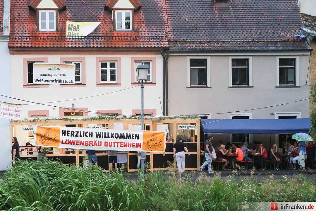 Der Sonntag auf der Sandkerwa 2016