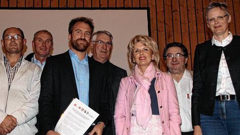 Stromtrasse: Fron der Ablehnung