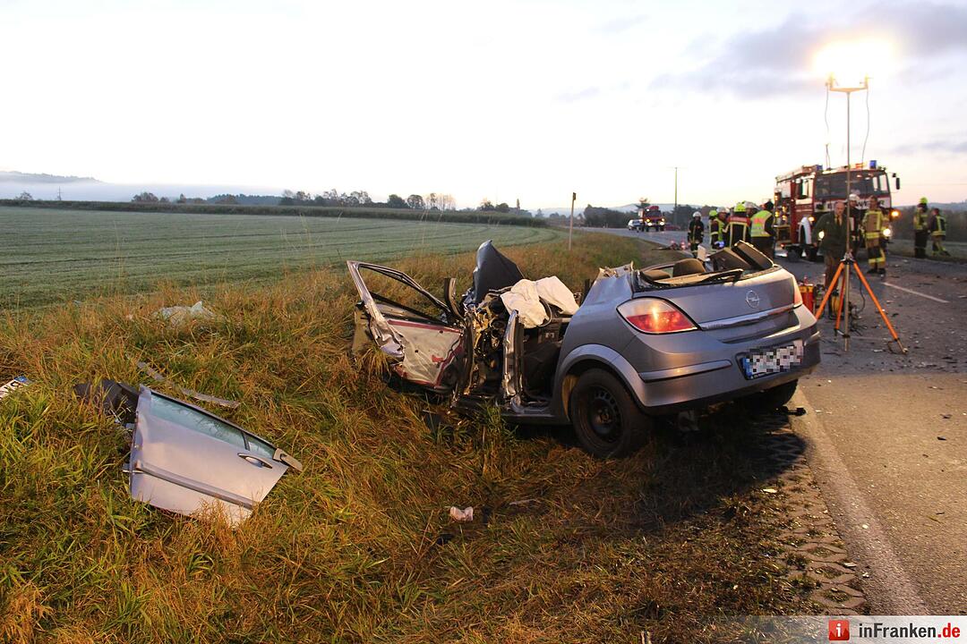 Tödlicher Unfall bei Weidenberg