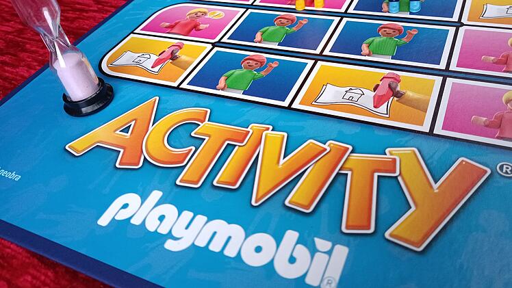 Spiele-Test "Activity Playmobil": Rezension des lustigen Begriffe-Ratespiels ab 7 Jahren